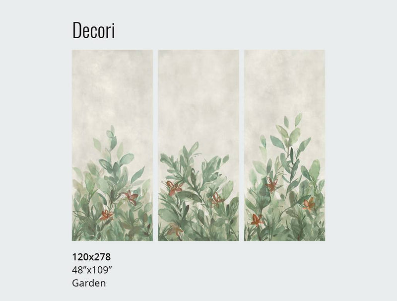 Gresie porțelanată Dream Garden 278 × 120 cm, mat – Fondovalle