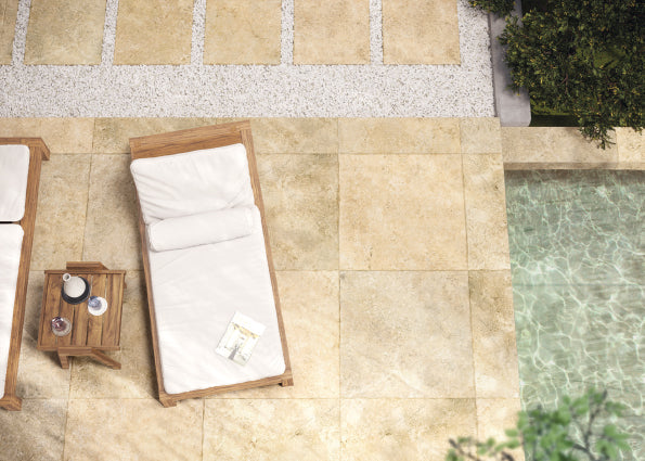 Gresie Portelanată Amboise Oro 60x60 cm 20mm Mat Sichenia