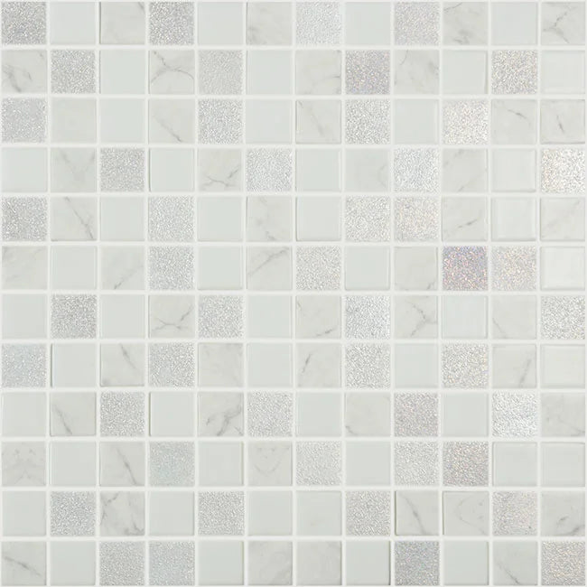 MOZAIC PE PLASA ANTARTICA 25X25CM VIDREPUR MADE IN SPAIN