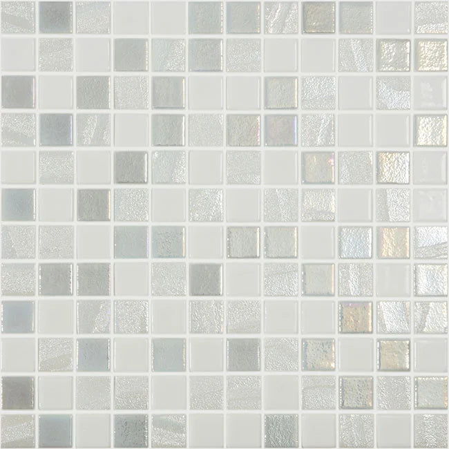 MOZAIC PE PLASA ANTARTICA 25X25CM VIDREPUR MADE IN SPAIN