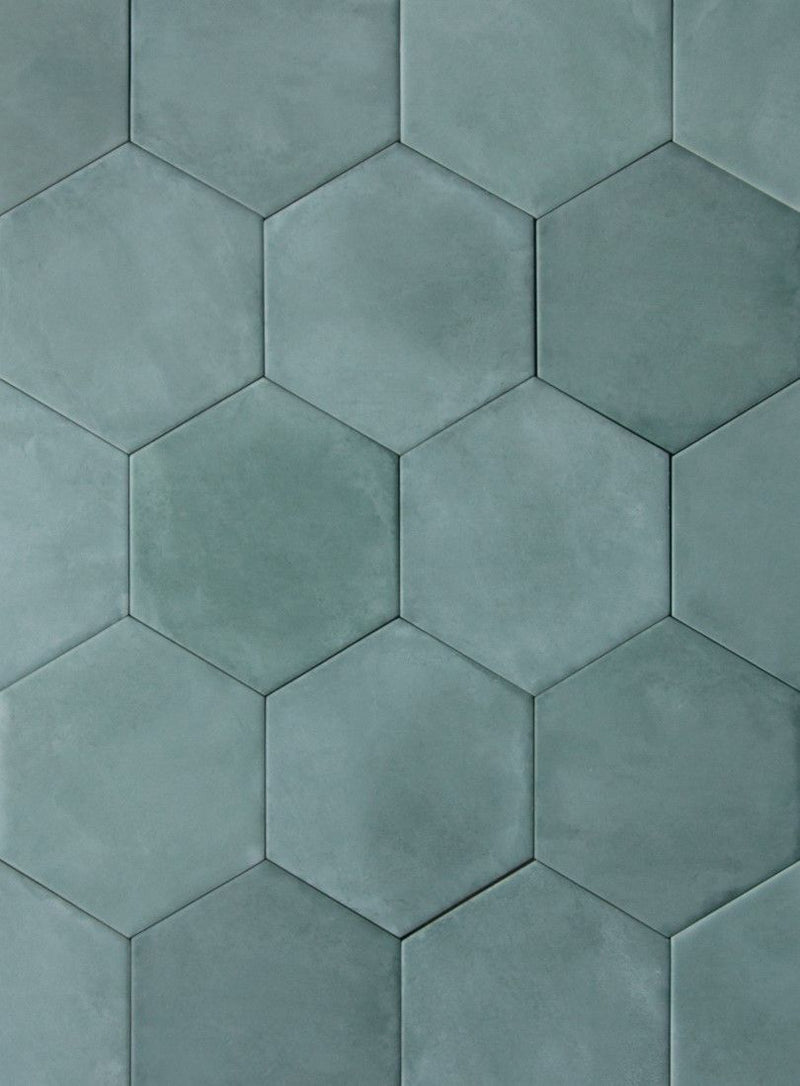 Gresie porțelanată hexagonală Exanuance 14 × 16 cm – Tonalite