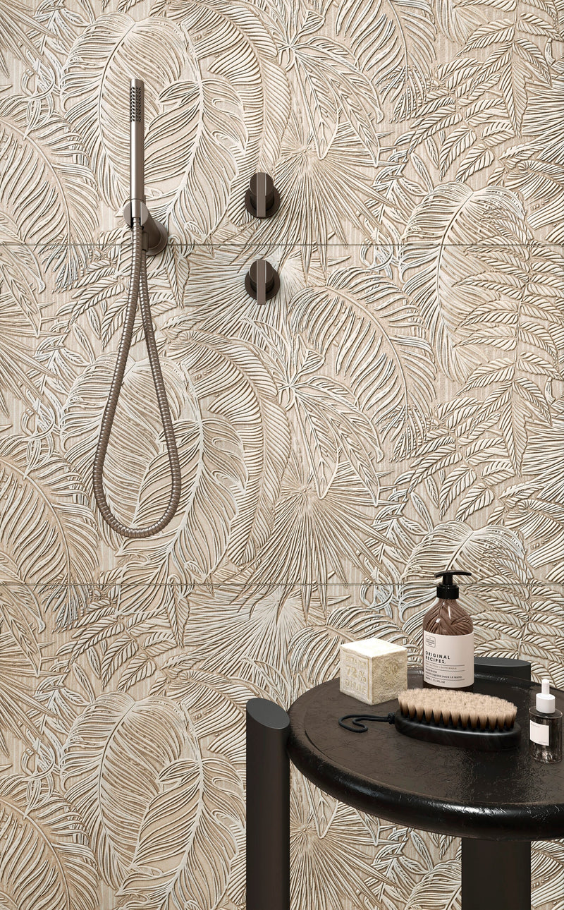 Gresie porțelanată Decor Atocha Cappuccino 60 × 120 cm – Sichenia