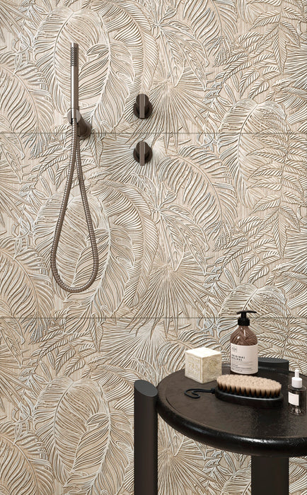 Gresie Portelanată decor Atocha Cappuccino 60x120 cm – Sichenia Italia