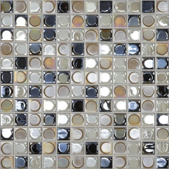 MOZAIC PE PLASA AURA 25X25CM VIDREPUR MADE IN SPAIN
