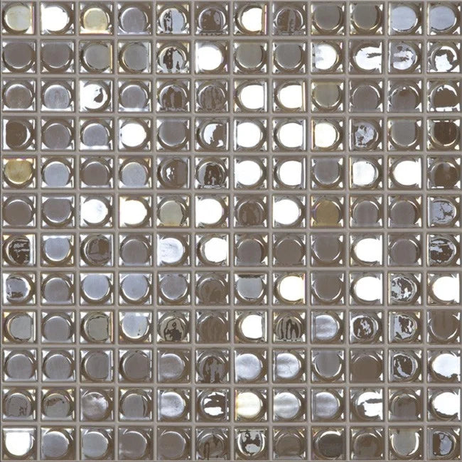MOZAIC PE PLASA AURA 25X25CM VIDREPUR MADE IN SPAIN