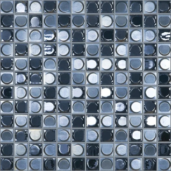 MOZAIC PE PLASA AURA 25X25CM VIDREPUR MADE IN SPAIN