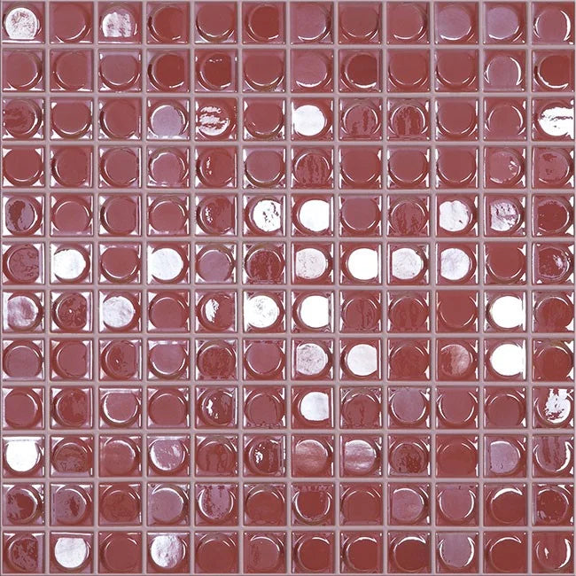 MOZAIC PE PLASA AURA 25X25CM VIDREPUR MADE IN SPAIN