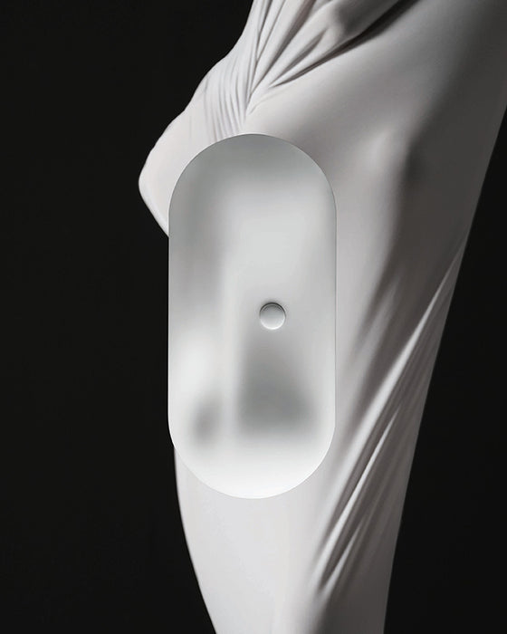 Lavoar pe Blat Axa Delano | Ceramică Italiană 100x46 cm – Alb Lucios