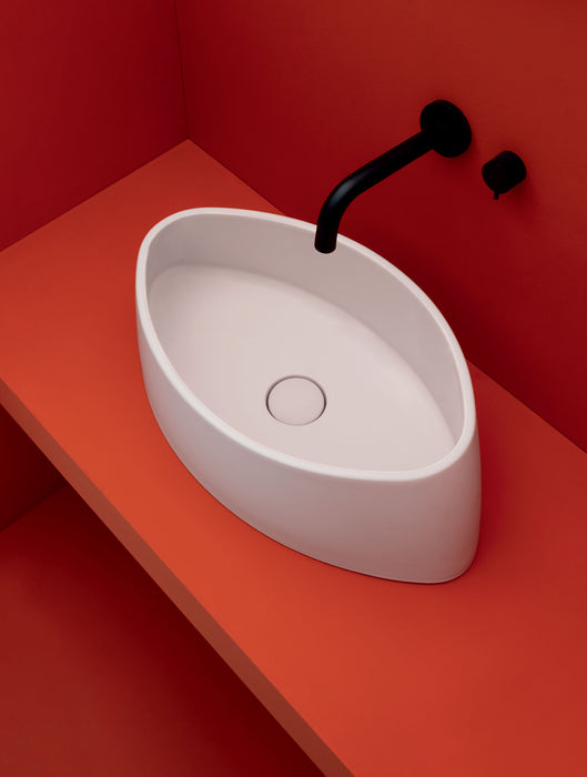 Lavoar Blat Vis Axa alb lucios 60x32cm Italy