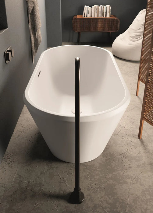 Cadă Freestanding Cruise – Ovală 172×83 cm, Acril Compozit Alb Lucios | GSG Ceramica