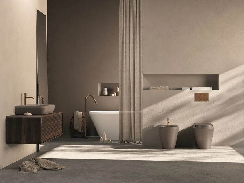 Cadă Freestanding Cruise – Ovală 172×83 cm, Acril Compozit Alb Lucios | GSG Ceramica