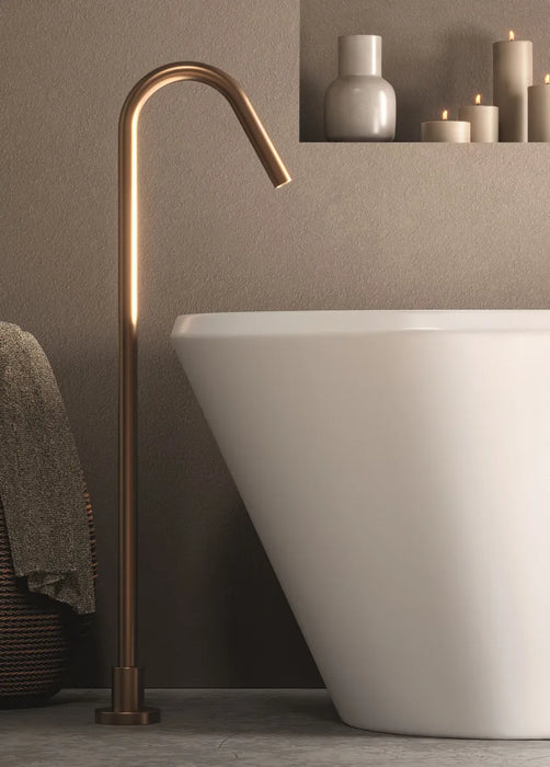 Cadă Freestanding Cruise – Ovală 172×83 cm, Acril Compozit Alb Lucios | GSG Ceramica