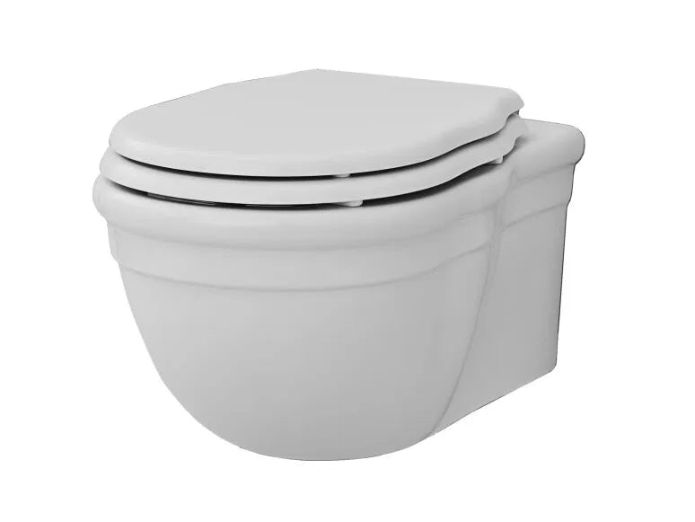 Capri vas wc suspendat cu capac soft close Gaia Mobili  Italy