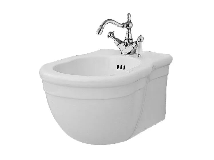 Bideu Capri Suspendat România 56x36cm - Obiecte Sanitare Clasice Casa Ta Gaia Mobili Italy