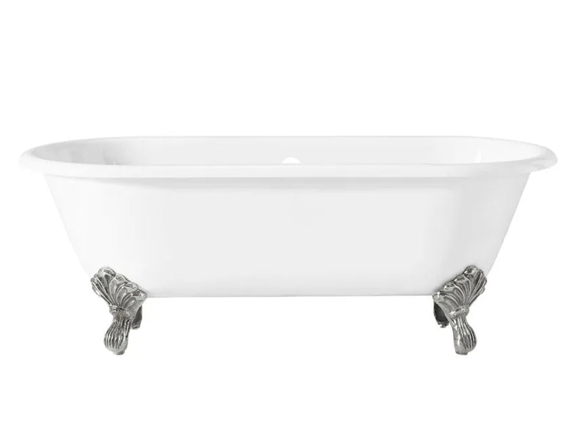 Cadă de Baie din Fontă Clasică Dual 170x80x72cm - Gaia Mobili Italia