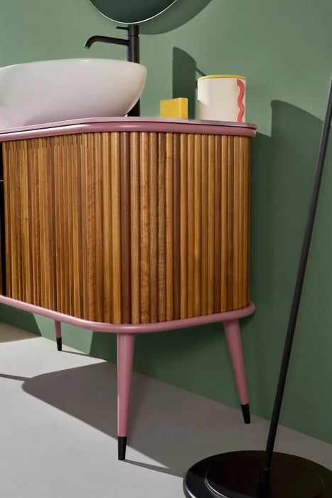 Mobilier baie contemporan Empire 106x50cm Gaia Mobili Italy