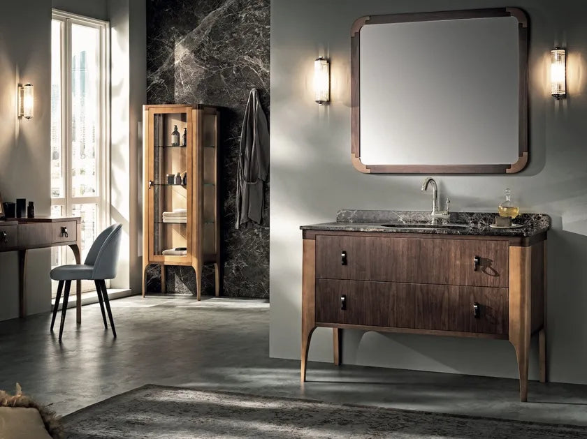 Mobilier baie contemporan  Majestic 124x60 cm Gaia Mobili Italy
