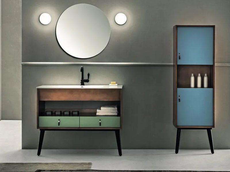 Mobilier baie contemporan  Modi 106x51cm Gaia Mobili Italy