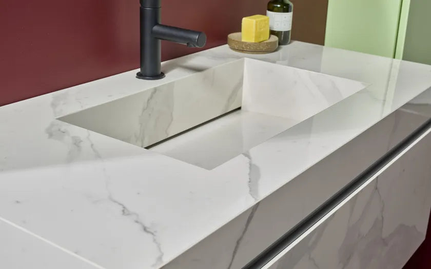 Mobilier baie modular Mood11 106x51cm  Gaia Mobili Italy