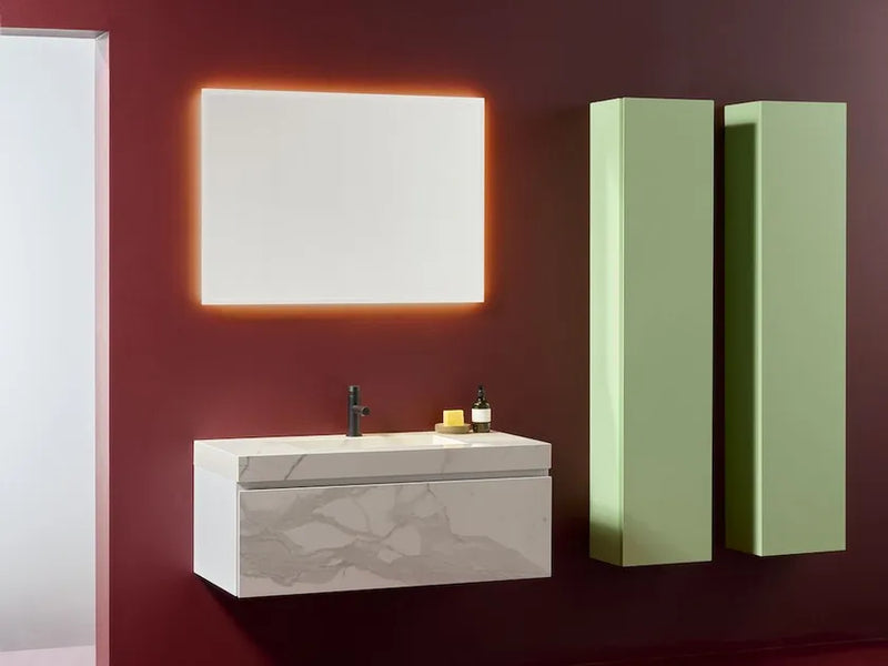 Mobilier baie modular Mood11 106x51cm  Gaia Mobili Italy