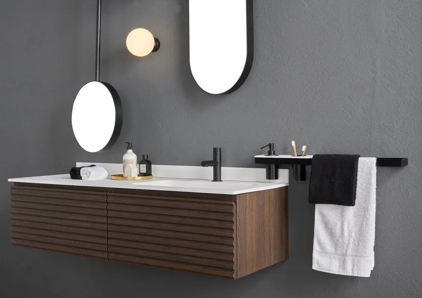Mobilier baie modular Mood12 141X51cm Gaia Mobili Italy