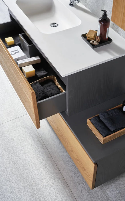 Mobilier baie modular Mood2 106x51cm  Gaia Mobili Italy
