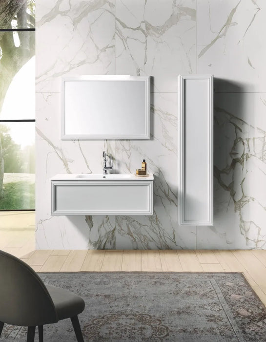 Mobilier baie modular Mood4 106x51cm  Gaia Mobili Italy