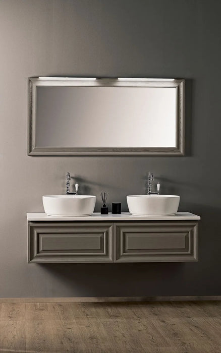 Mobilier baie modular Mood5 106x51cm  Gaia Mobili Italy