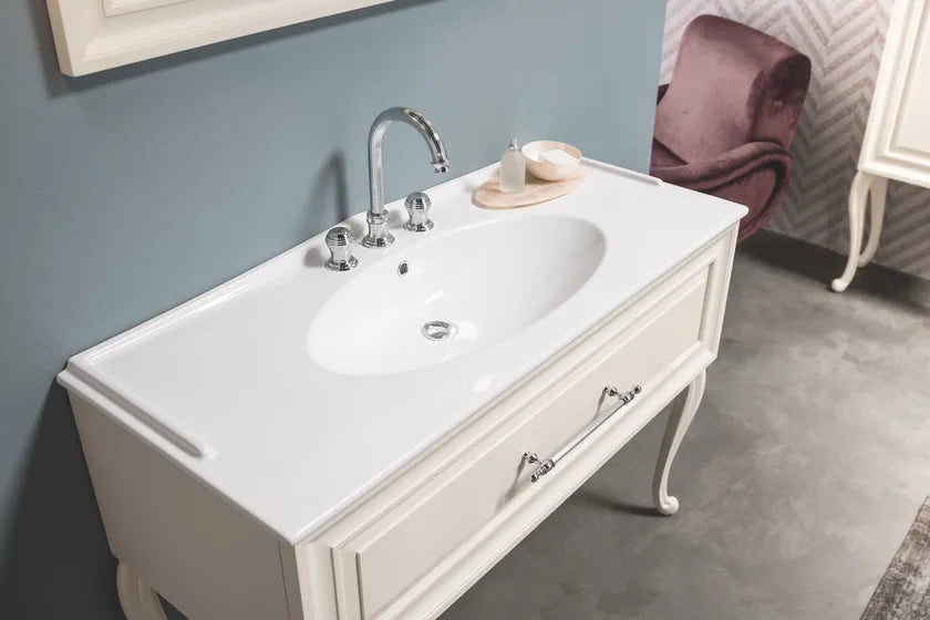 Mobilier baie modular Mood5 106x51cm  Gaia Mobili Italy