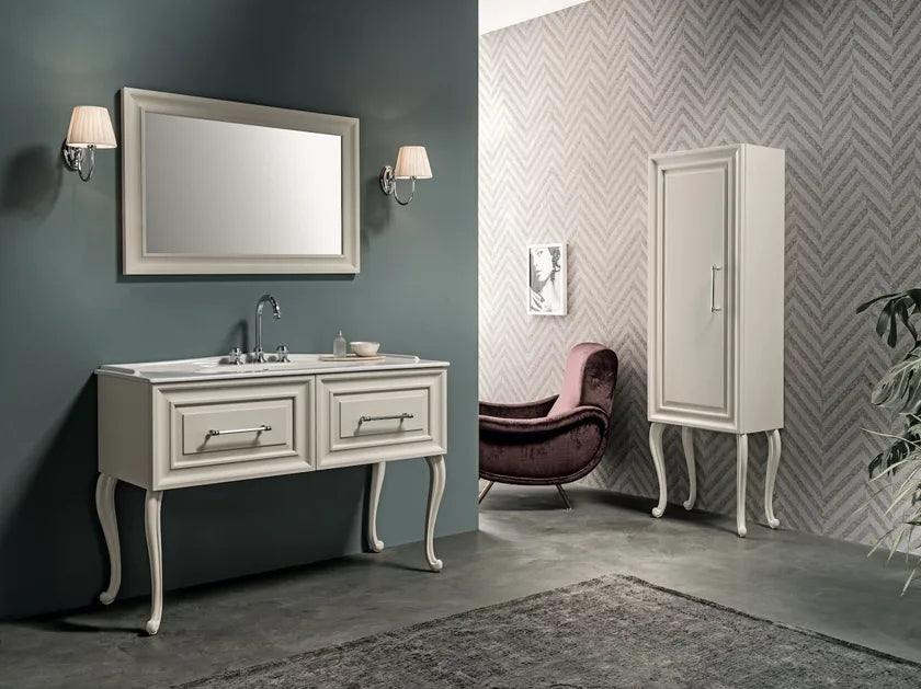 Mobilier baie modular Mood5 106x51cm  Gaia Mobili Italy
