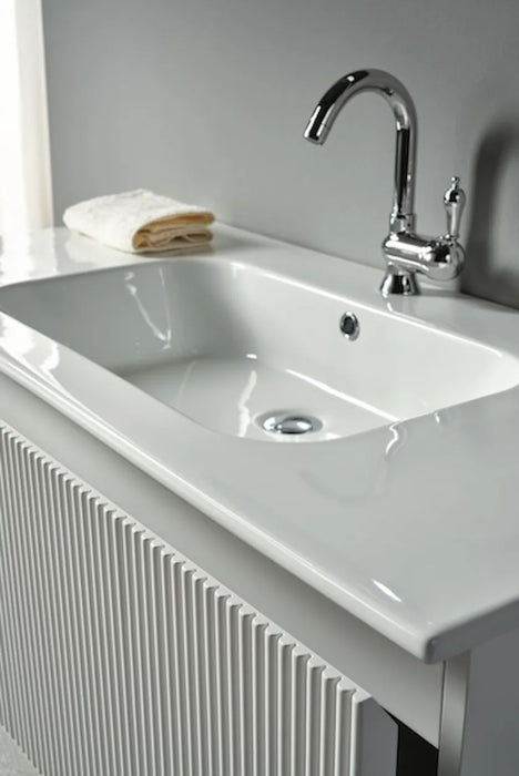 Mobilier baie modular Mood6 106x51cm  Gaia Mobili Italy