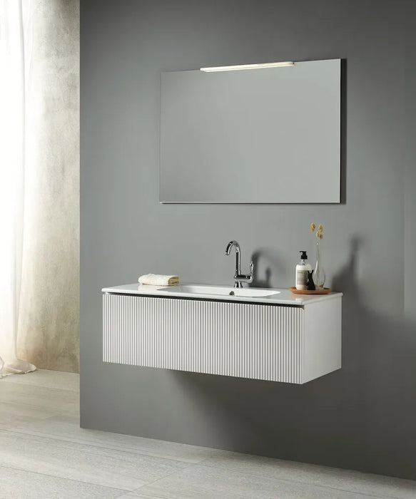 Mobilier baie modular Mood6 106x51cm  Gaia Mobili Italy