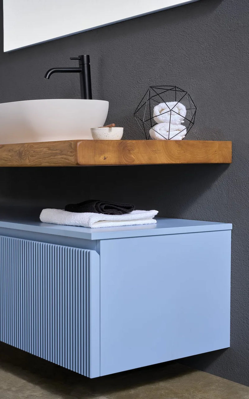 Mobilier baie modular Mood6 106x51cm  Gaia Mobili Italy