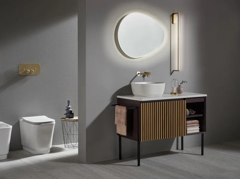 Mobilier baie modular Mood9 106x51cm  Gaia Mobili Italy