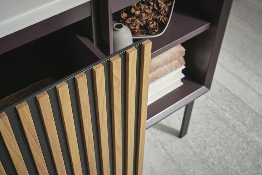 Mobilier baie modular Mood9 106x51cm  Gaia Mobili Italy