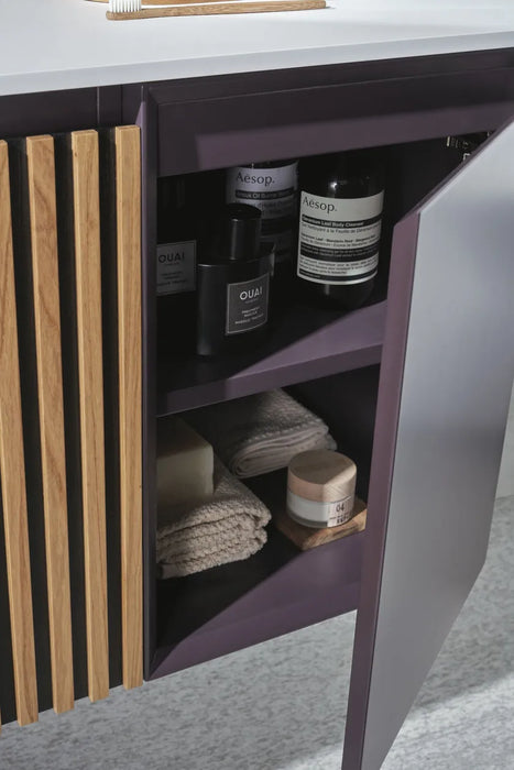 Mobilier baie modular Mood9 106x51cm  Gaia Mobili Italy