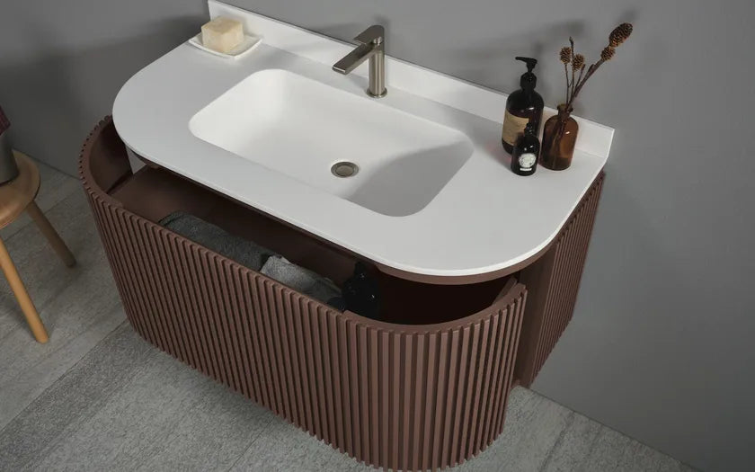 Mobilier baie contemporan Zoom 106x50cm Gaia Mobili Italy