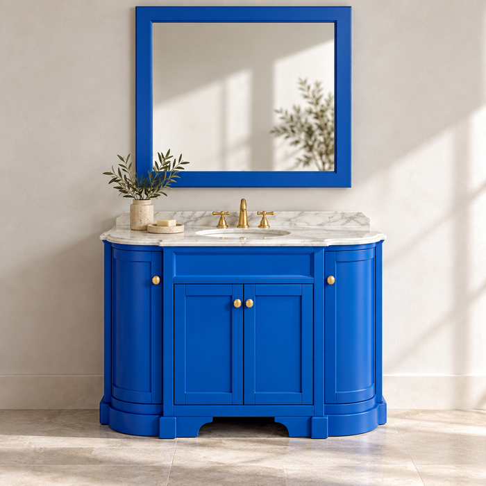 Mobilier baie clasic Babila 120x57 cm, Gaia Mobili - vedere frontală ilustrativă