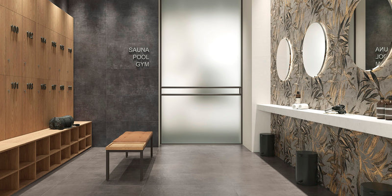 Gresie porțelanată Decor Bamboo Grigio 60 × 120 cm, mat – Sichenia