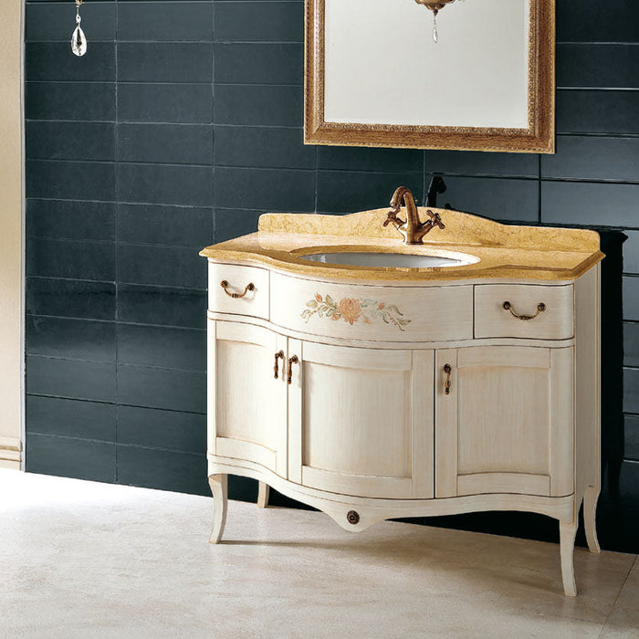 Mobilier baie clasic Elisabeth 11  105x59cm  Bmt Mobili Italy