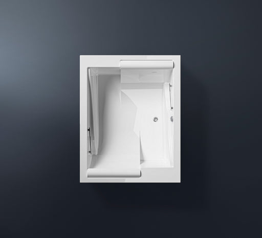 Cadă cu hidromasaj Bis Treesse – vedere de sus și dimensiuni