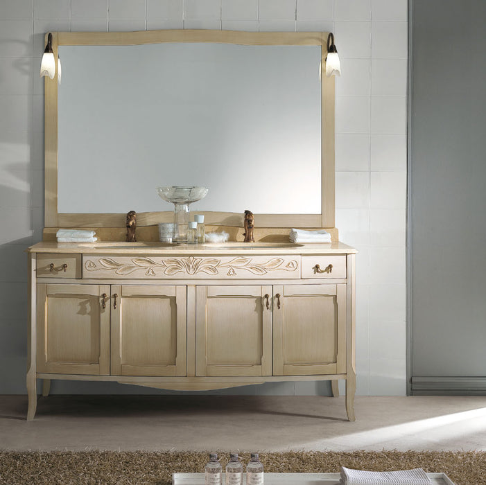 Mobilier baie clasic dublu Lord 13  159X62cm Bmt Mobili Italy