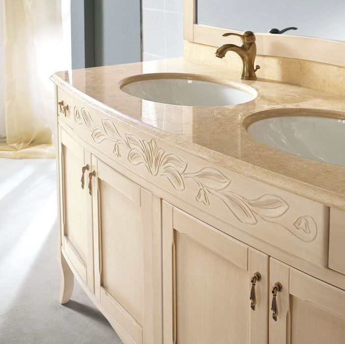 Mobilier baie clasic dublu Lord 13  159X62cm Bmt Mobili Italy