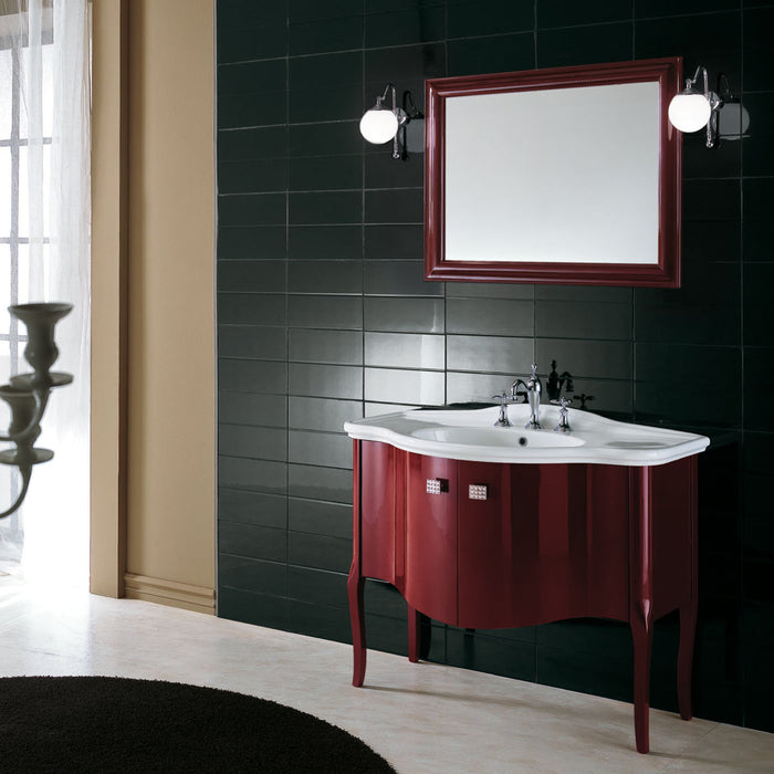 Mobilier baie clasic Queen 02 109x55cm Bmt Mobili Italy