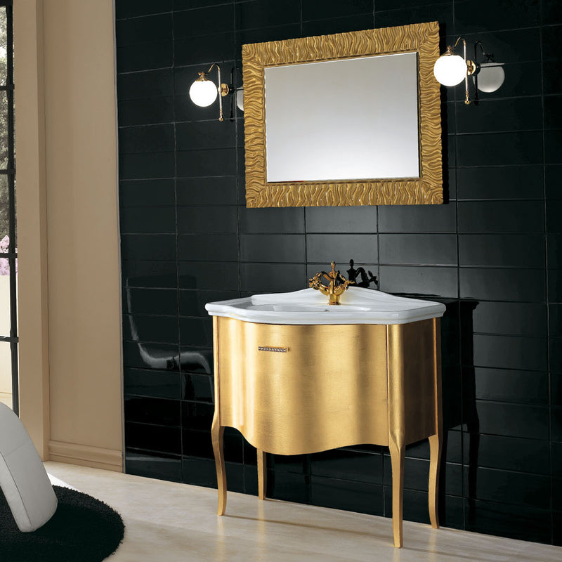 Mobilier baie clasic Queen 03 90x56 cm Bmt Mobili Italy