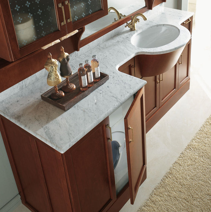Mobilier baie clasic Tudor 6 201x65 cm Bmt Mobili Italy