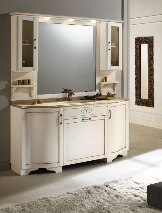 Mobilier baie clasic Windsor 1 156x159x201 cm  Bmt Mobili Italy