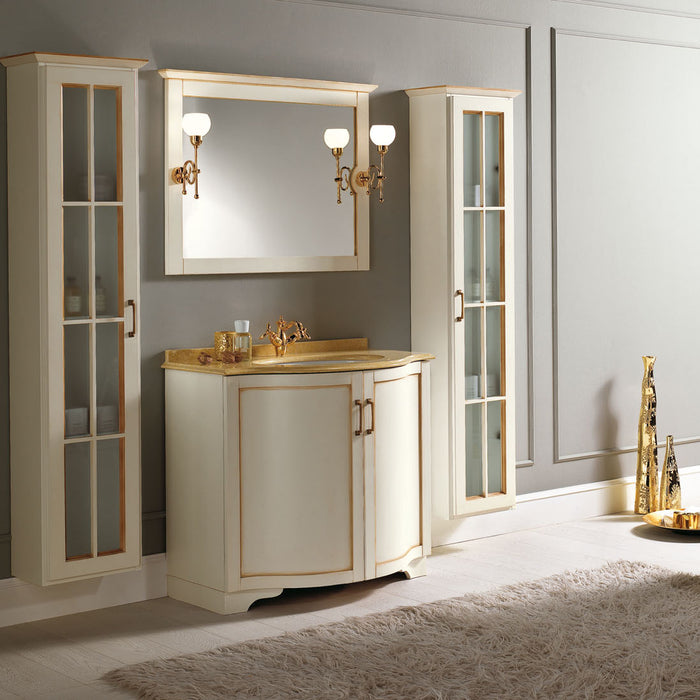 Mobilier baie clasic Windsor 3 93x59x201 cm  Bmt Mobili Italy