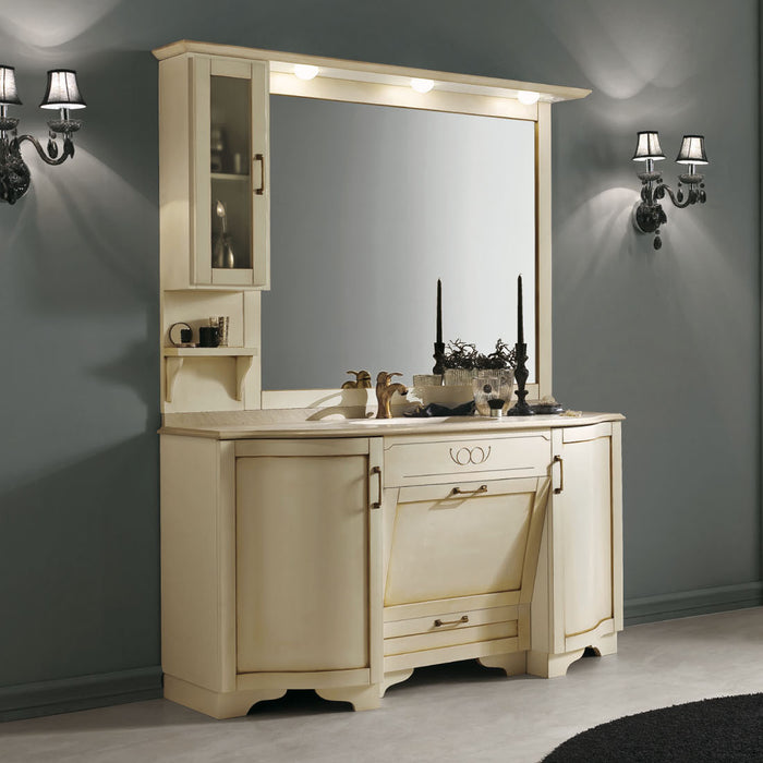Mobilier baie clasic Windsor 4 138X59X200 cm  Bmt Mobili Italy