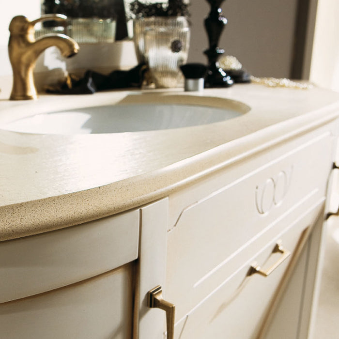 Mobilier baie clasic Windsor 4 138X59X200 cm  Bmt Mobili Italy